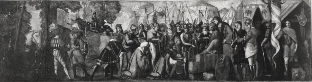 Sotheby's — Negretti Iacopo - sec. XVI - Testa di Pompeo offerta a Cesare — insieme